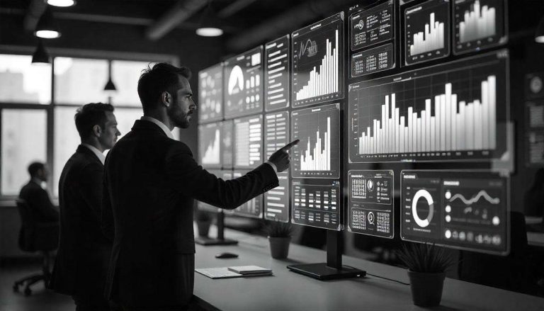 تحليل البيانات الضخمة وأثره في تطوير الأعمال والمؤسسات