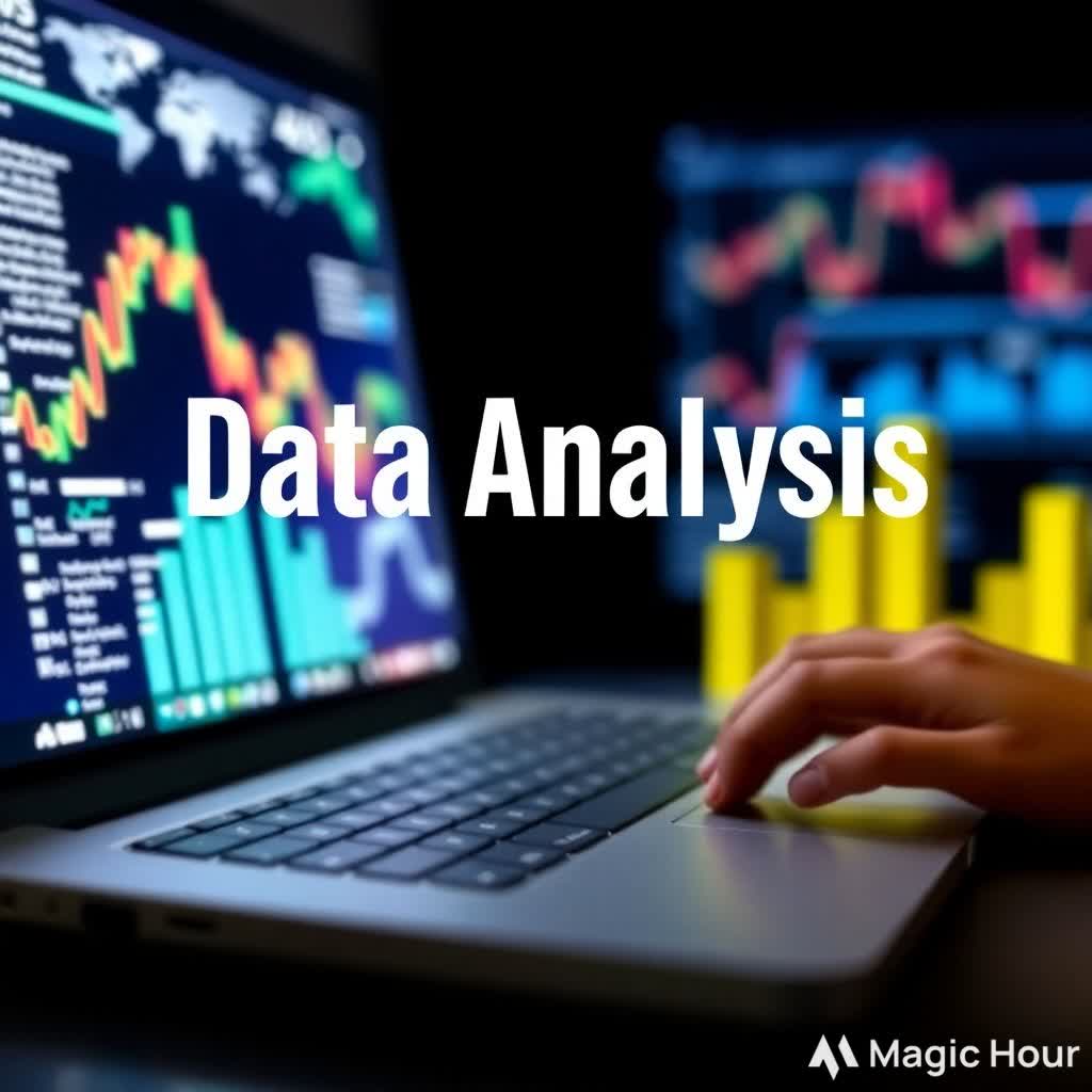 دورات تحليل البيانات