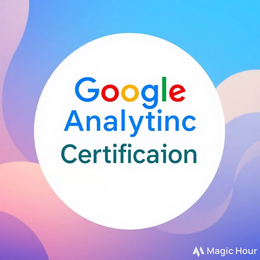 شهادة تحليل البيانات من جوجل