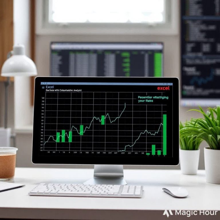 كورس Excel للتحليل الإحصائي