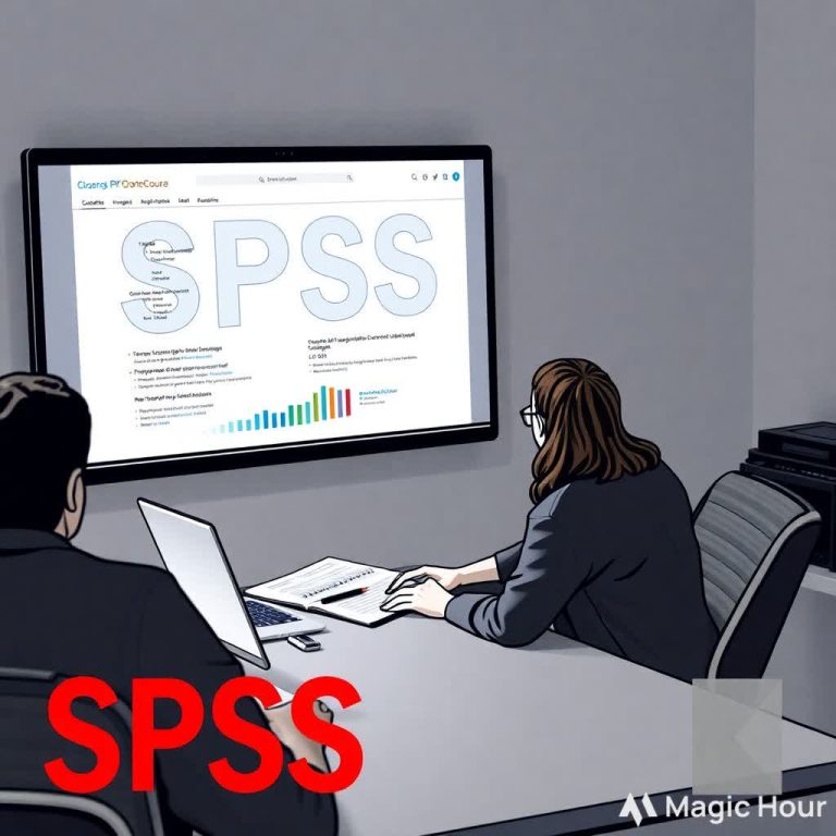كورس SPSS بالعربي