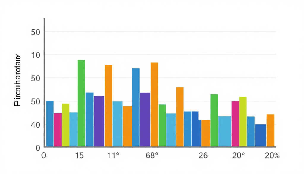 أنواع البيانات الإحصائية وطرق تمثيلها