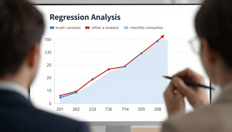 تحليل الانحدار