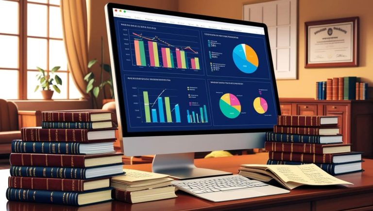 تحليل إحصائي لرسالة ماجستير في ادارة الأعمال