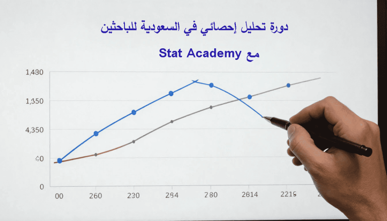 دورة تحليل إحصائي في السعودية للباحثين
