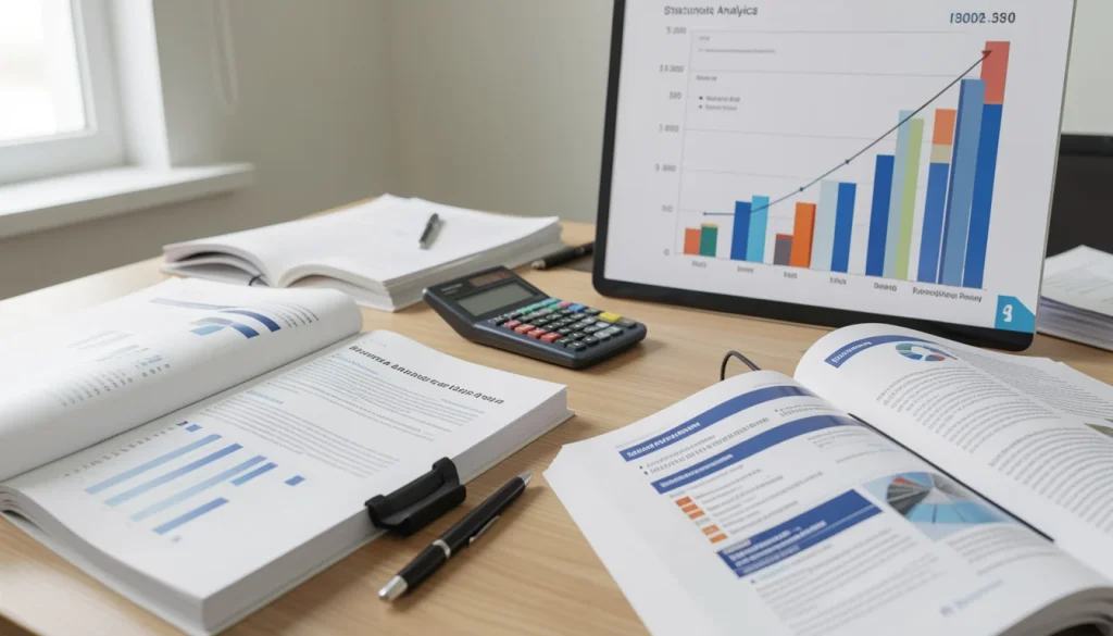 تحليل إحصائي لرسالة ماجستير في الأقتصاد مع Stat Academy