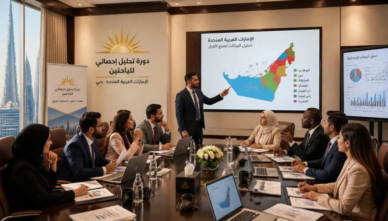 دورة تحليل إحصائي في الإمارات للباحثين