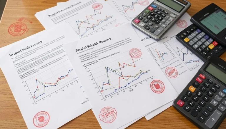 أشهر 5 أخطاء إحصائية تسبب رفض الأوراق العلمية وكيف تتجنبها